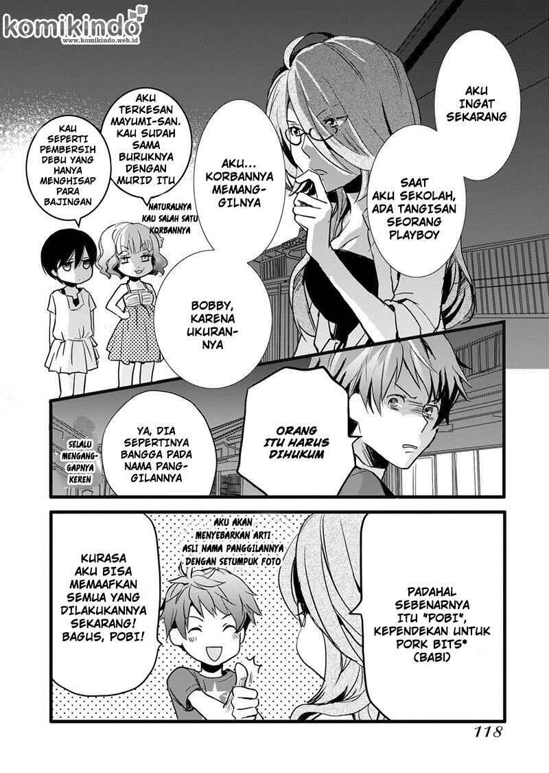 Bokura wa Minna Kawai Sou Chapter 018