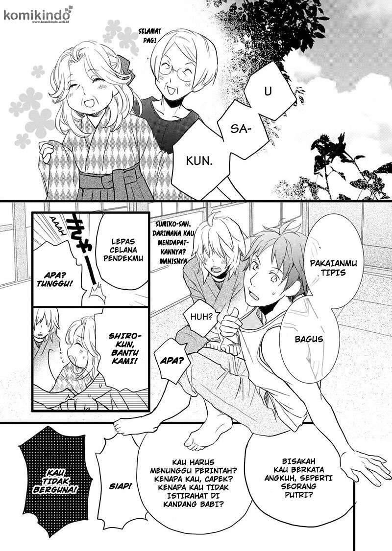 Bokura wa Minna Kawai Sou Chapter 018