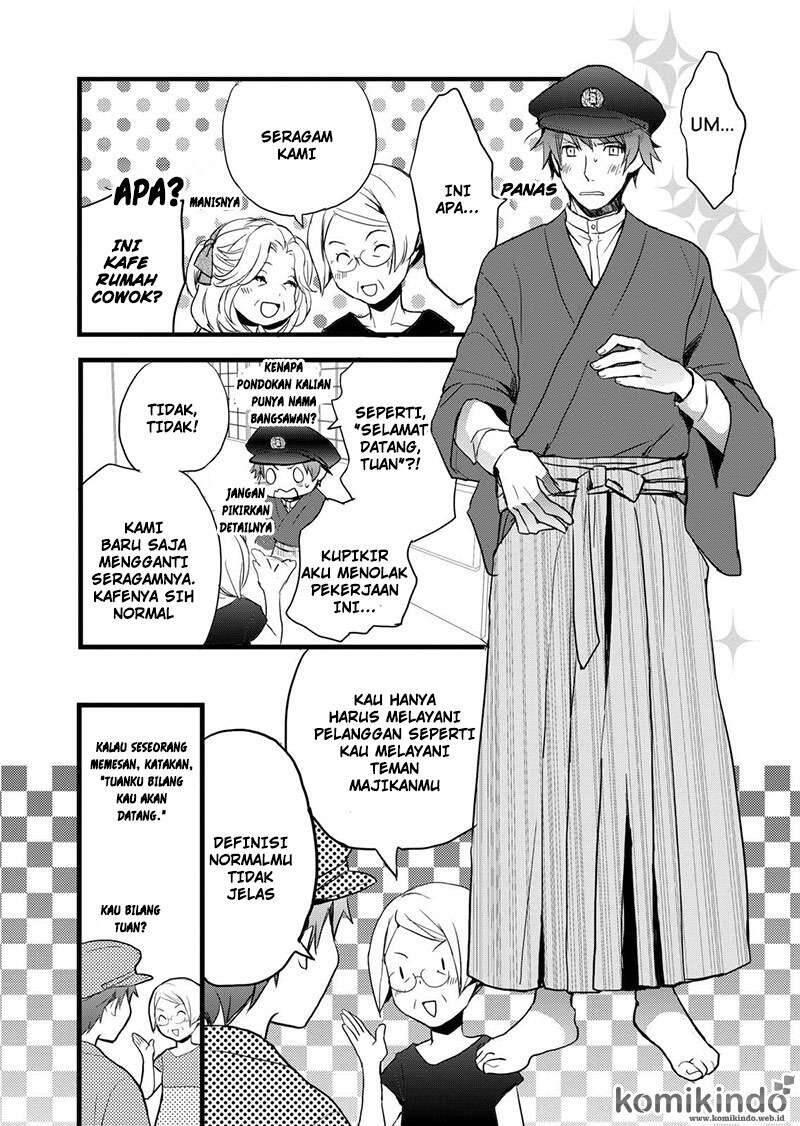 Bokura wa Minna Kawai Sou Chapter 018