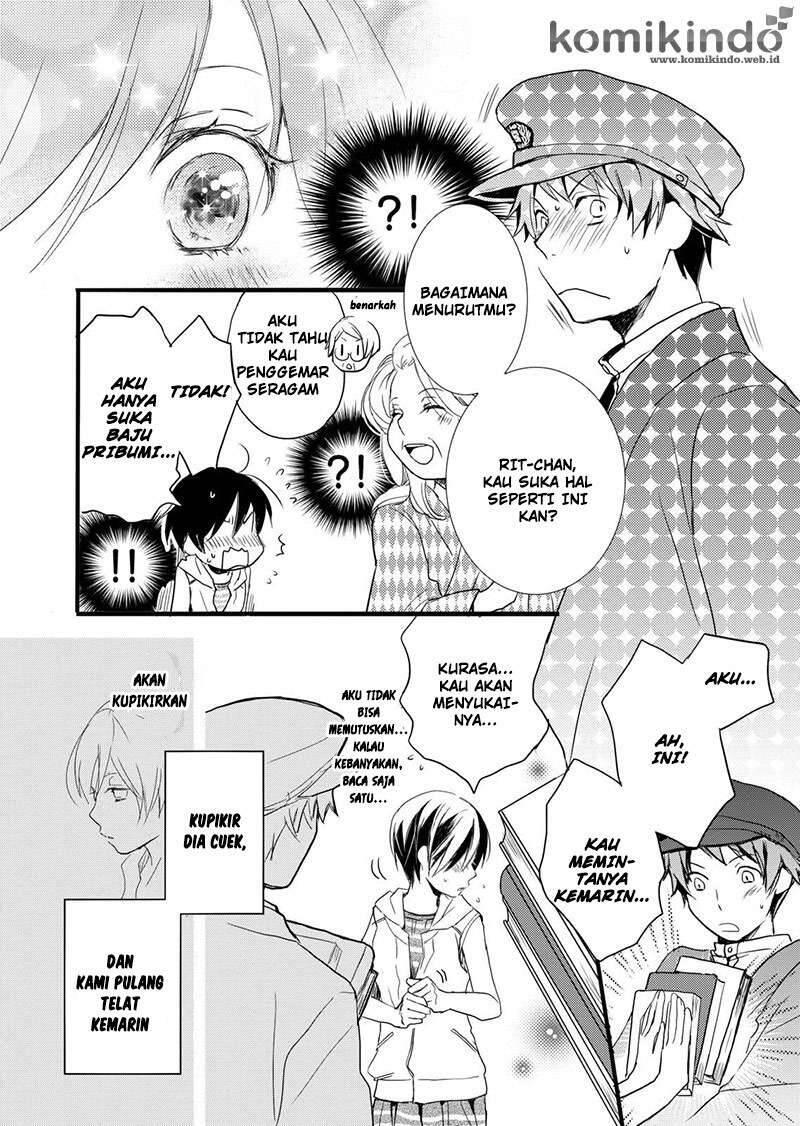 Bokura wa Minna Kawai Sou Chapter 018