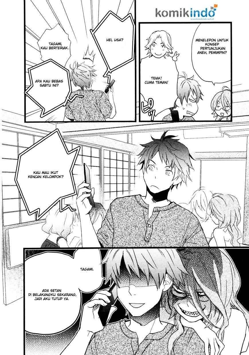 Bokura wa Minna Kawai Sou Chapter 019