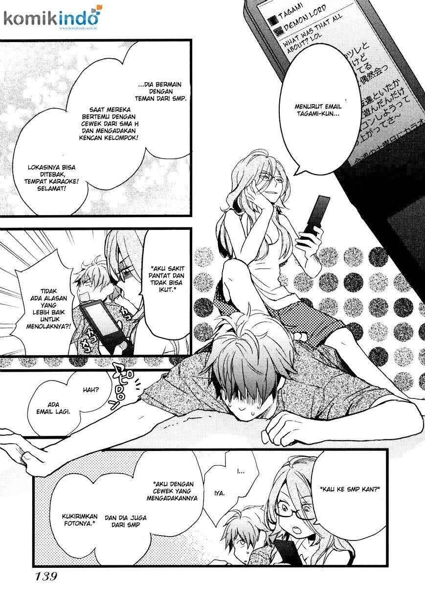 Bokura wa Minna Kawai Sou Chapter 019