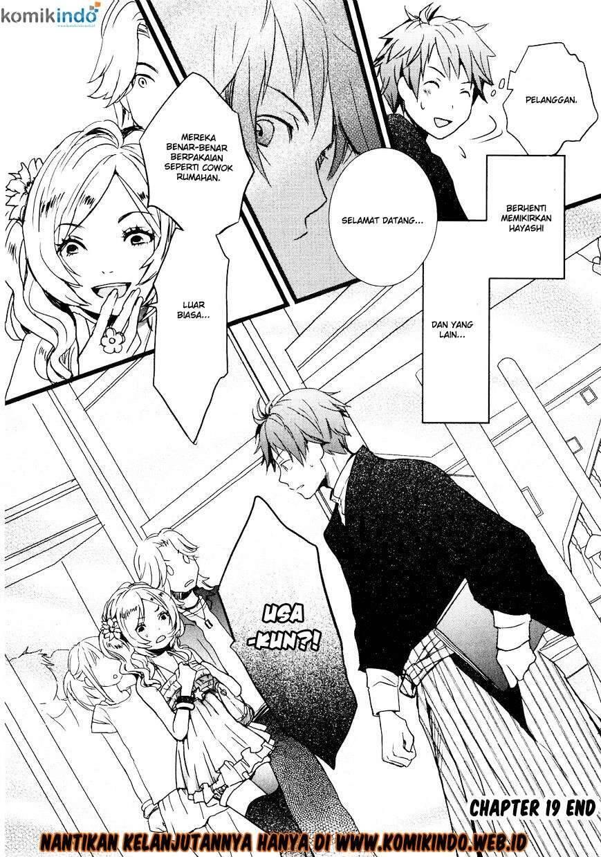 Bokura wa Minna Kawai Sou Chapter 019