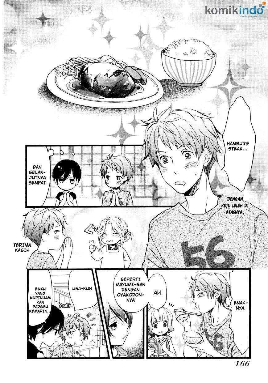 Bokura wa Minna Kawai Sou Chapter 020