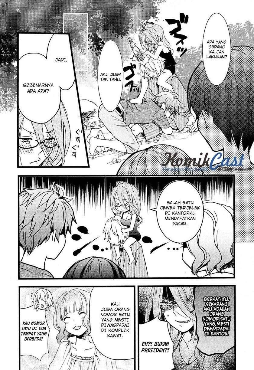 Bokura wa Minna Kawai Sou Chapter 021