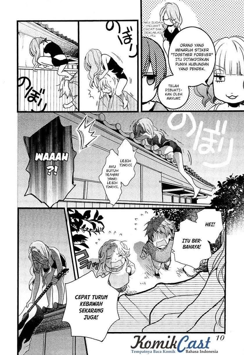 Bokura wa Minna Kawai Sou Chapter 021