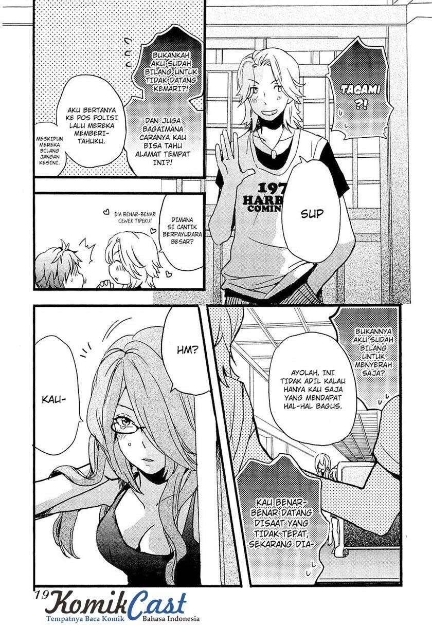 Bokura wa Minna Kawai Sou Chapter 021