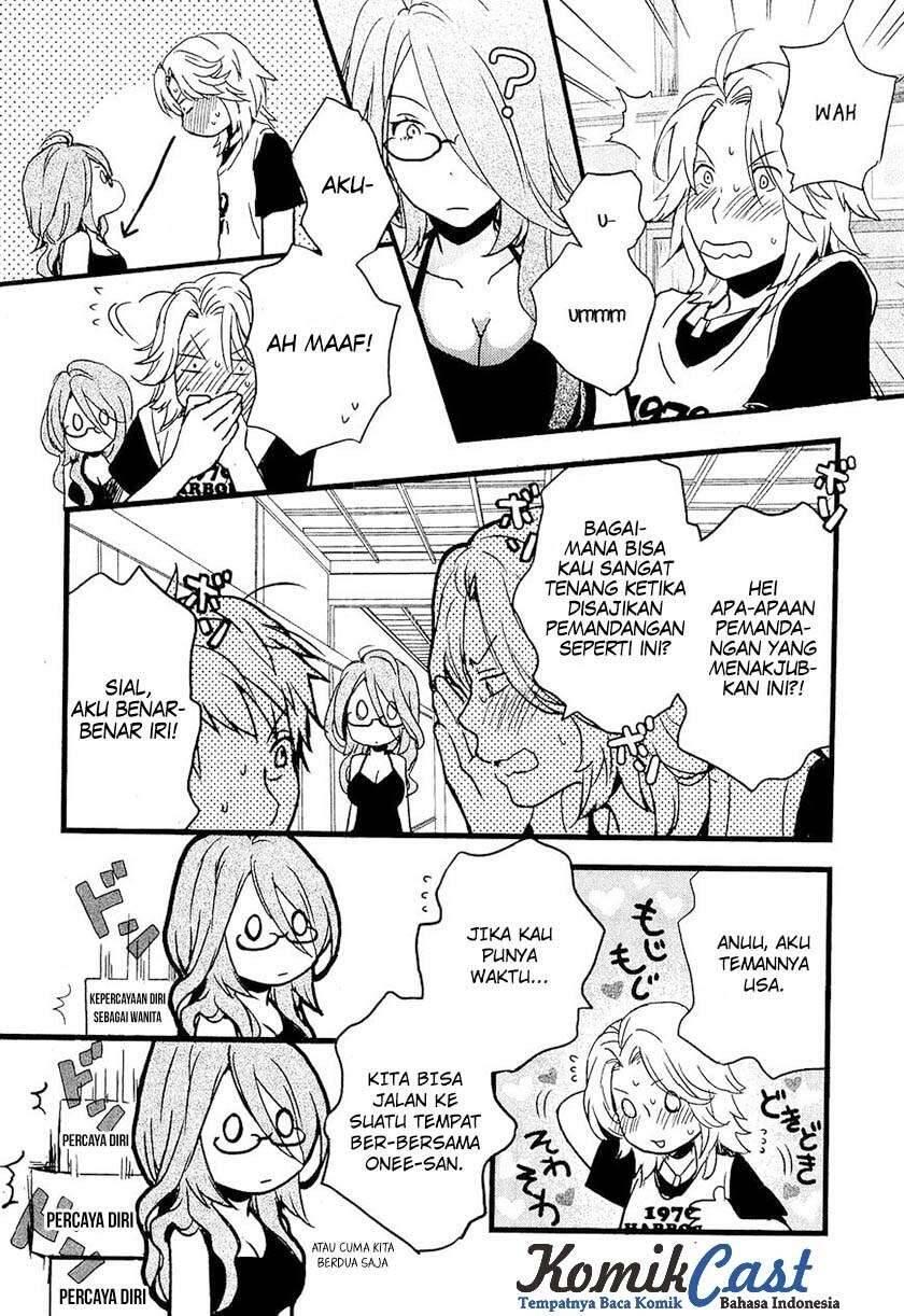 Bokura wa Minna Kawai Sou Chapter 021