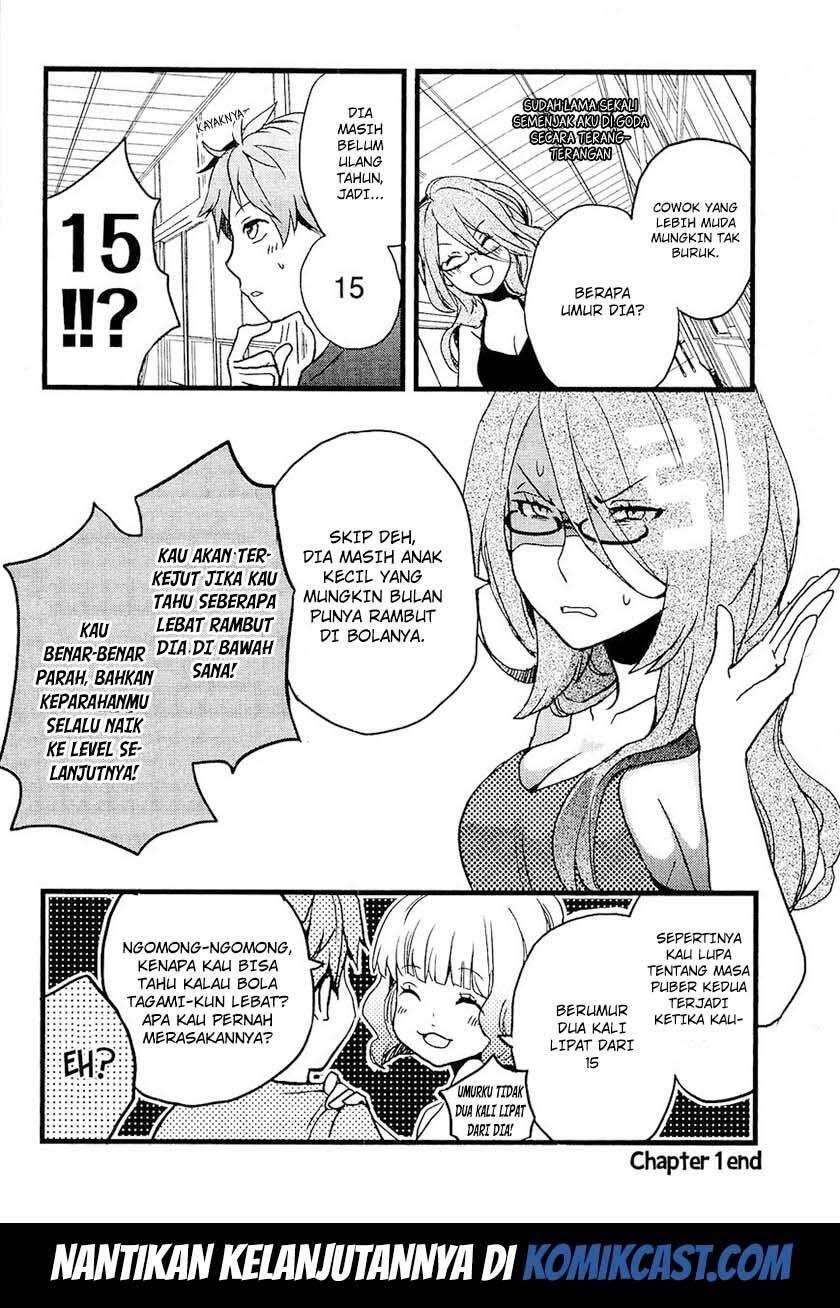 Bokura wa Minna Kawai Sou Chapter 021