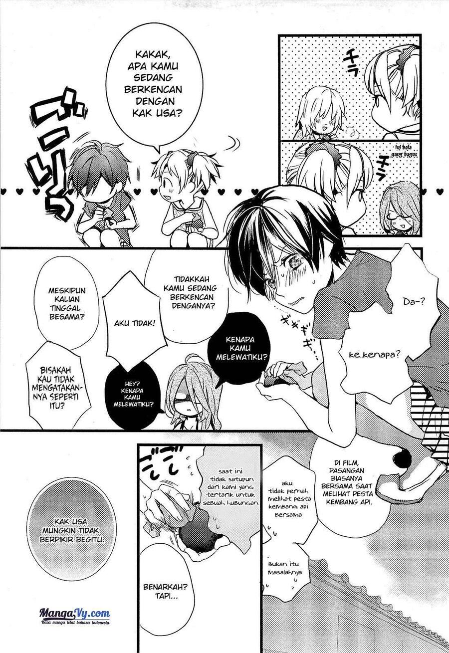 Bokura wa Minna Kawai Sou Chapter 024