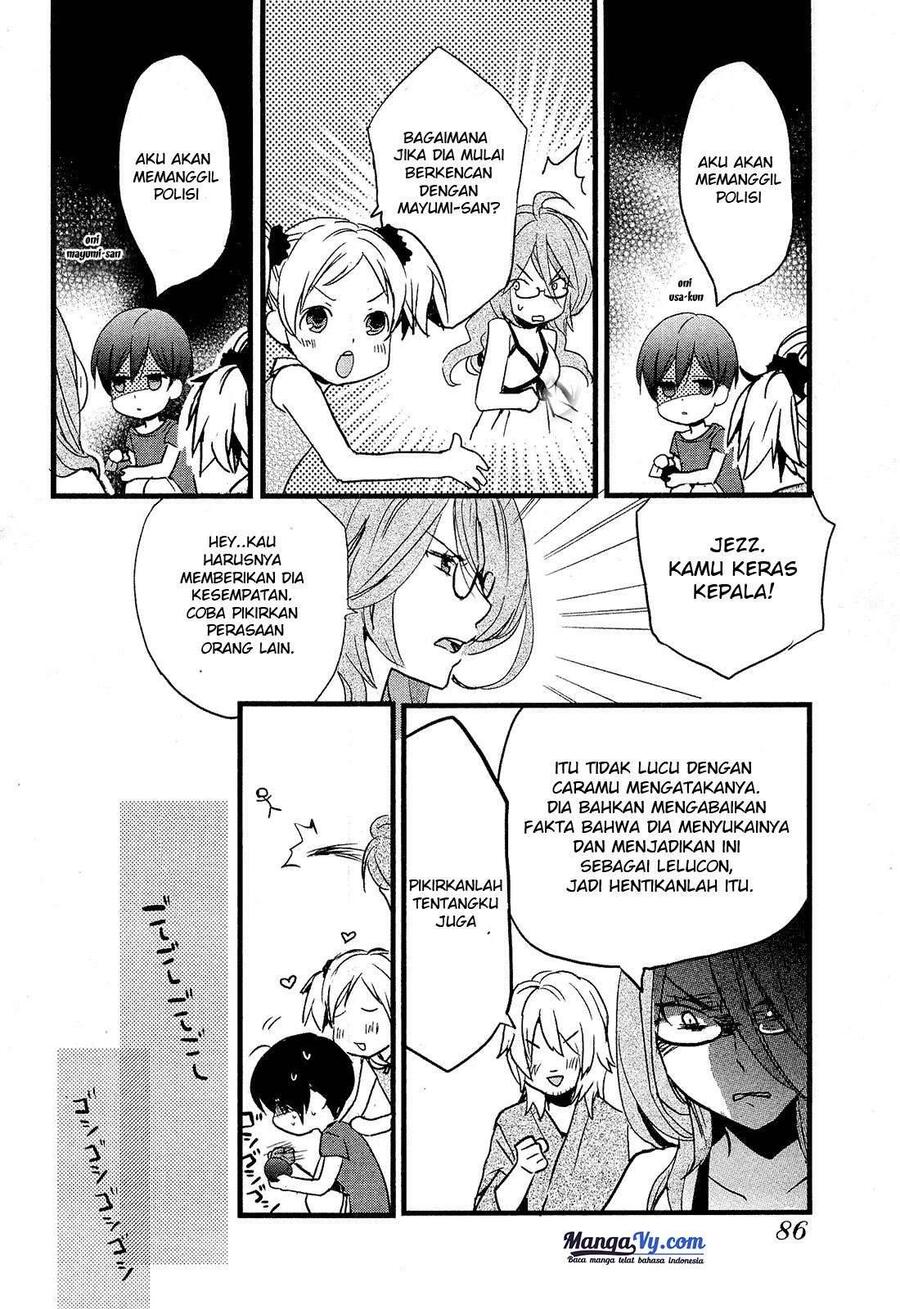 Bokura wa Minna Kawai Sou Chapter 024