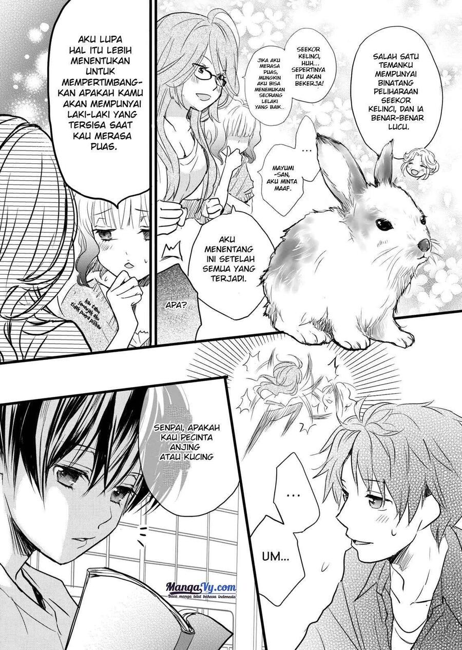 Bokura wa Minna Kawai Sou Chapter 025