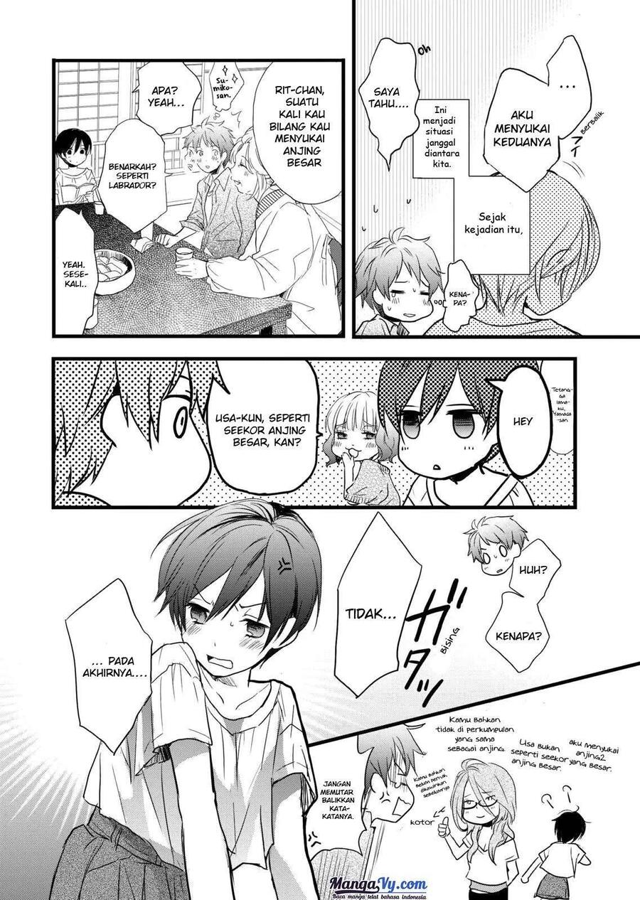 Bokura wa Minna Kawai Sou Chapter 025