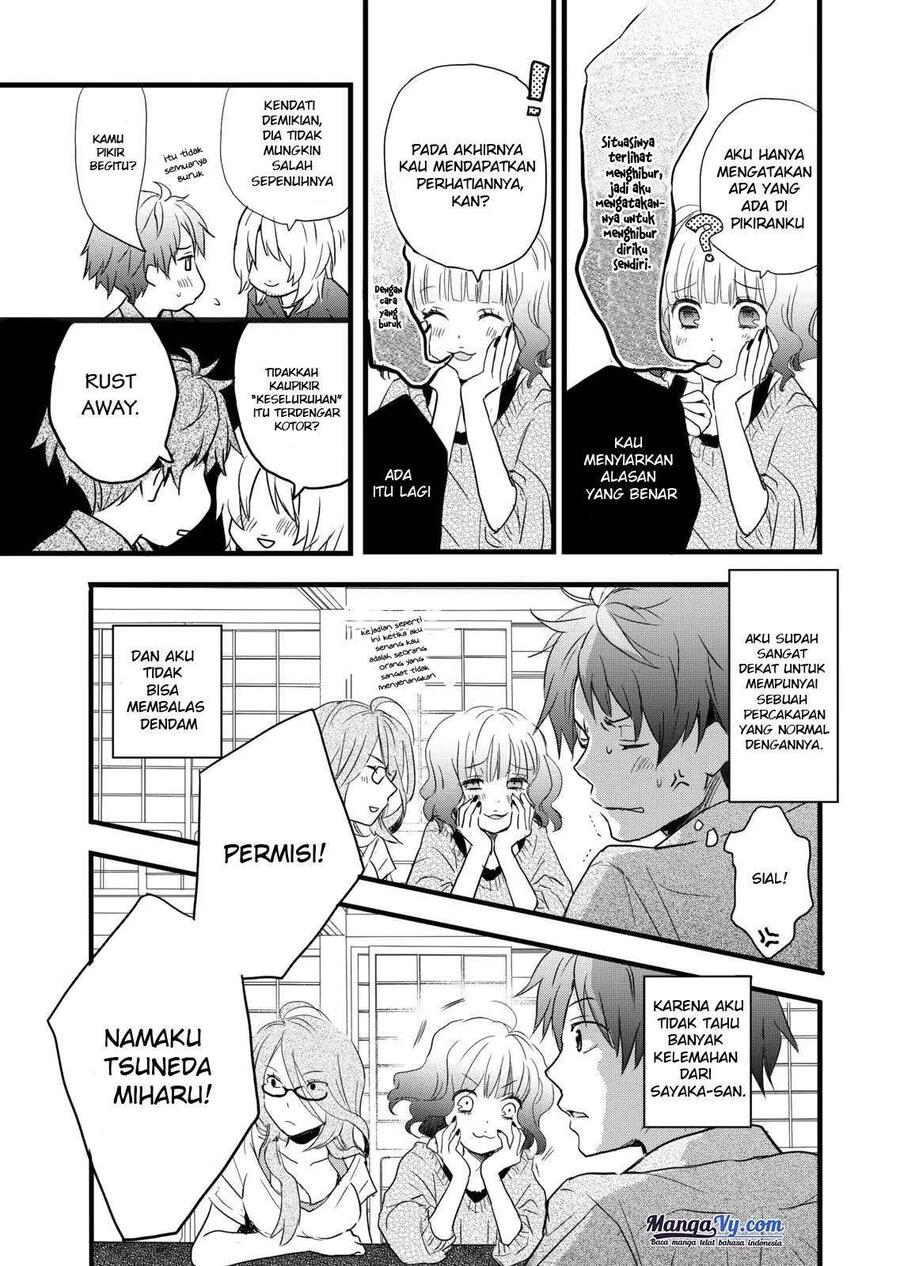 Bokura wa Minna Kawai Sou Chapter 025