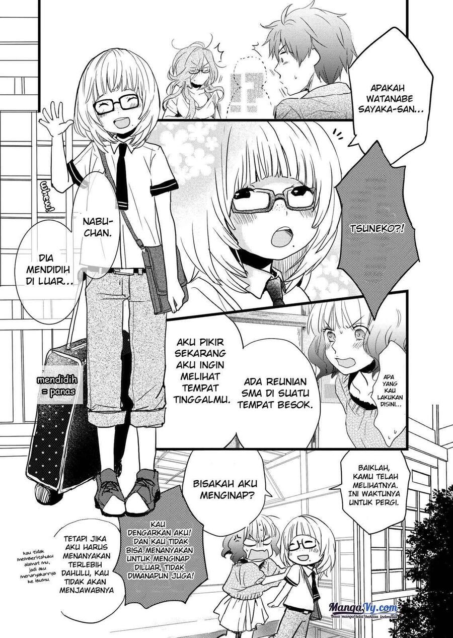 Bokura wa Minna Kawai Sou Chapter 025