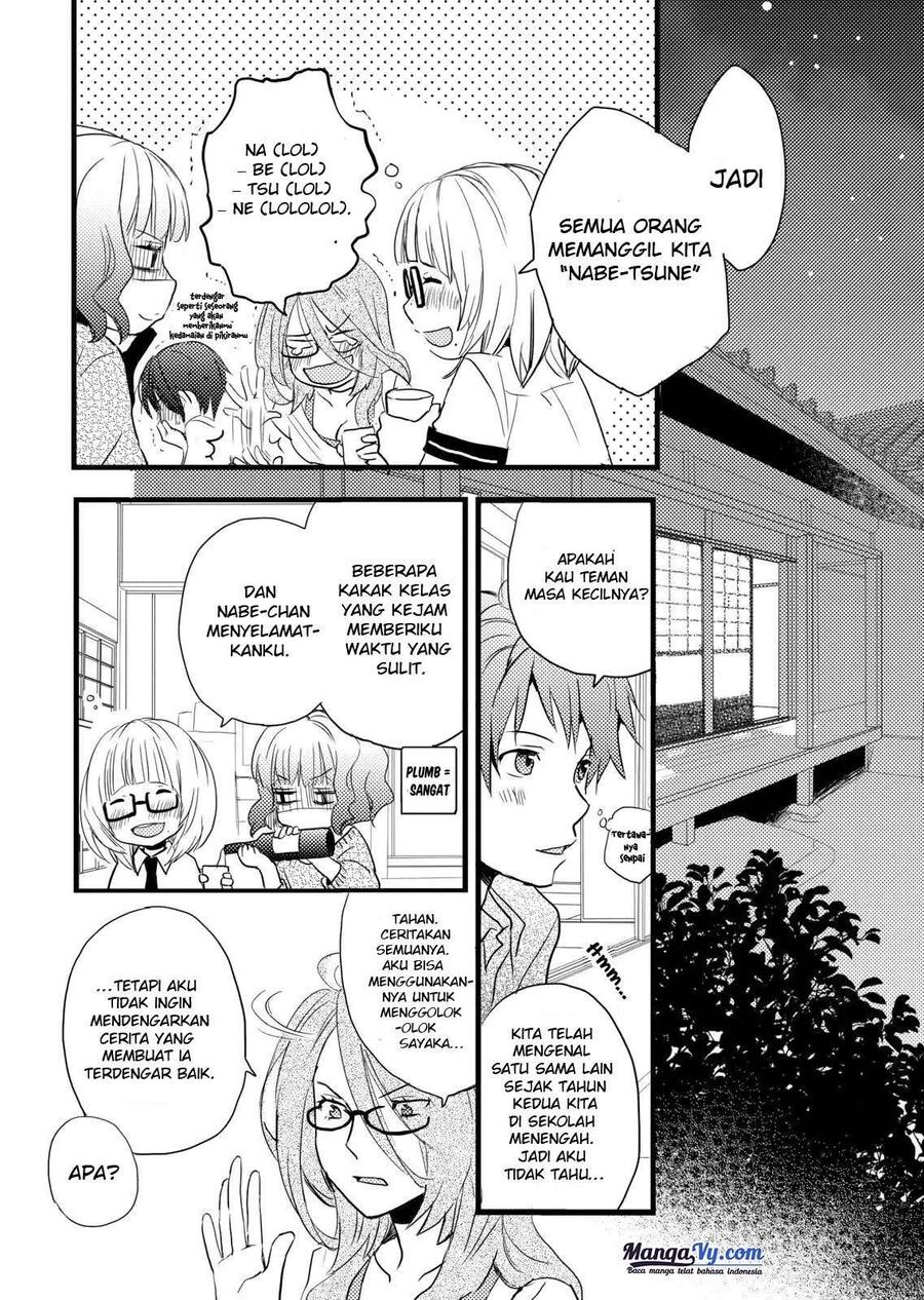 Bokura wa Minna Kawai Sou Chapter 025