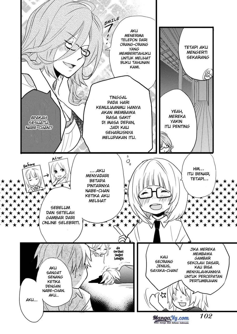 Bokura wa Minna Kawai Sou Chapter 025