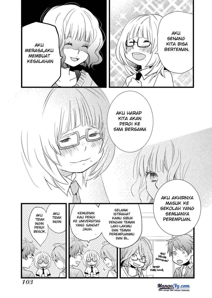 Bokura wa Minna Kawai Sou Chapter 025