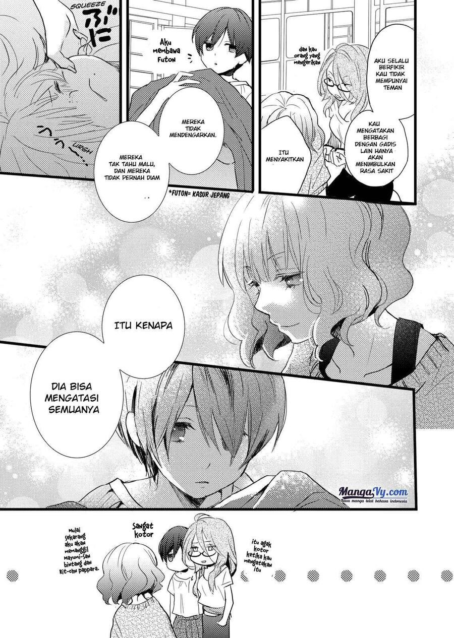 Bokura wa Minna Kawai Sou Chapter 025
