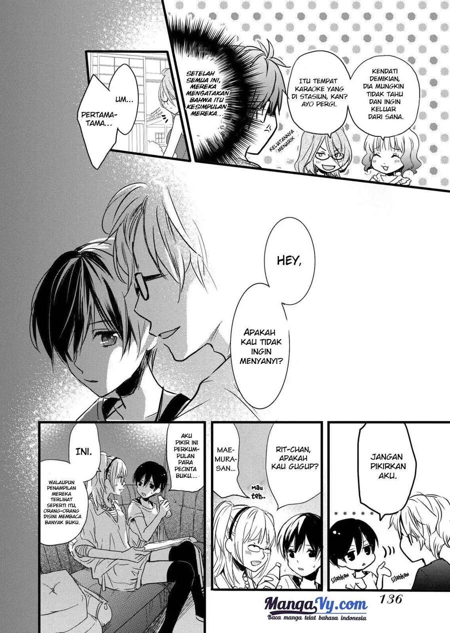 Bokura wa Minna Kawai Sou Chapter 027