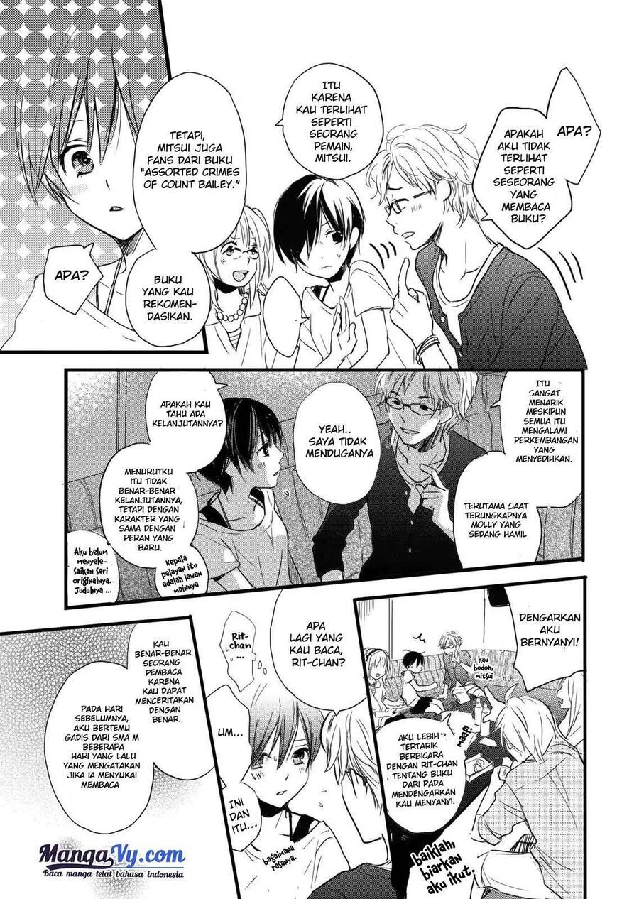Bokura wa Minna Kawai Sou Chapter 027