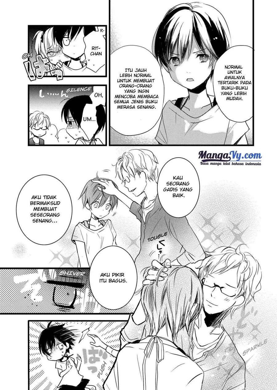 Bokura wa Minna Kawai Sou Chapter 027