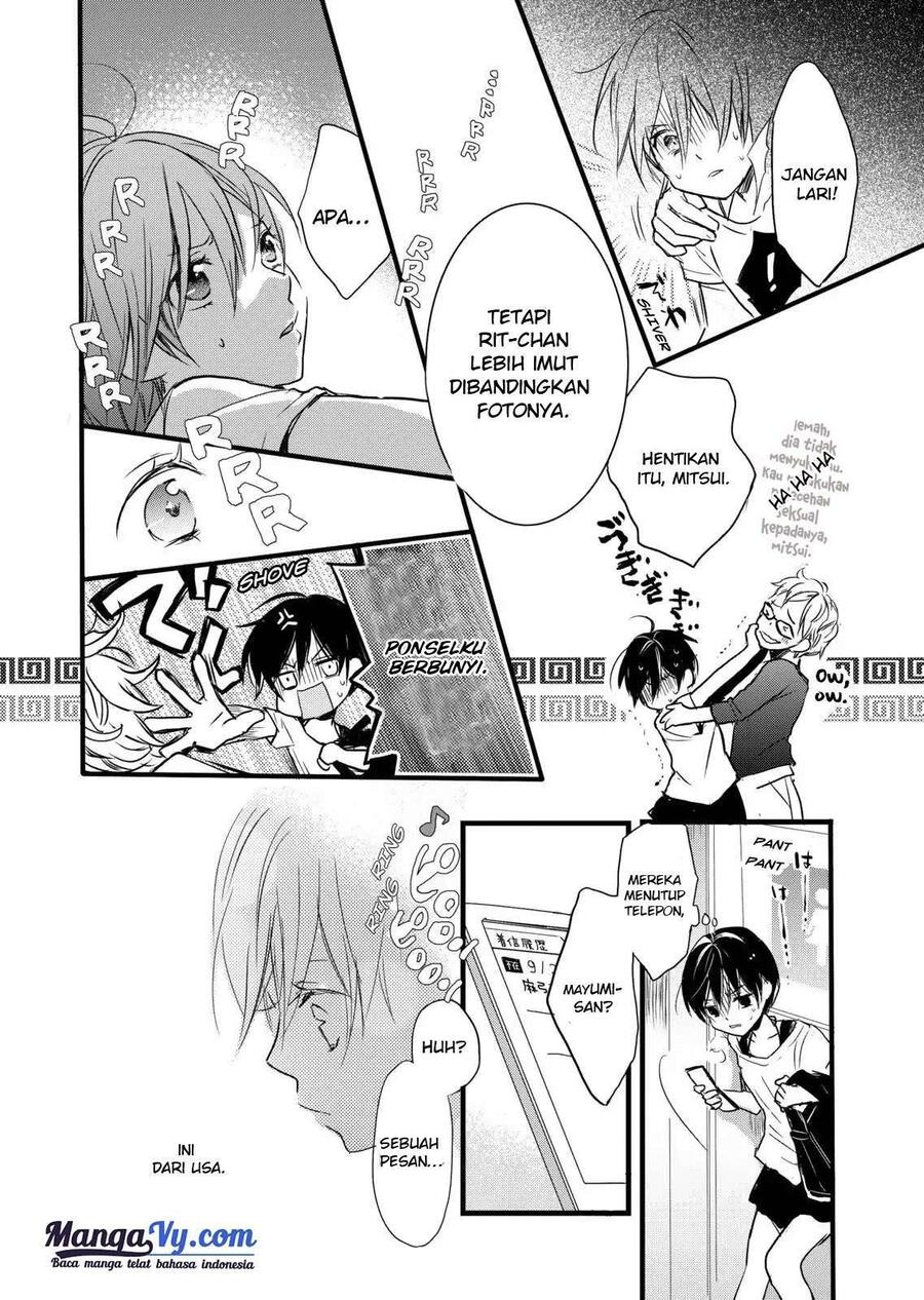 Bokura wa Minna Kawai Sou Chapter 027