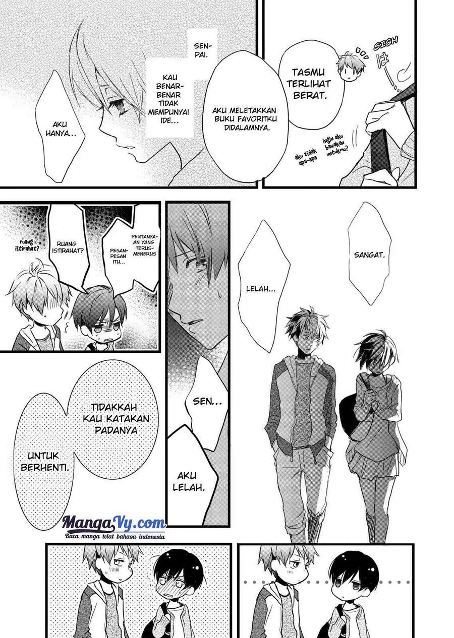 Bokura wa Minna Kawai Sou Chapter 027