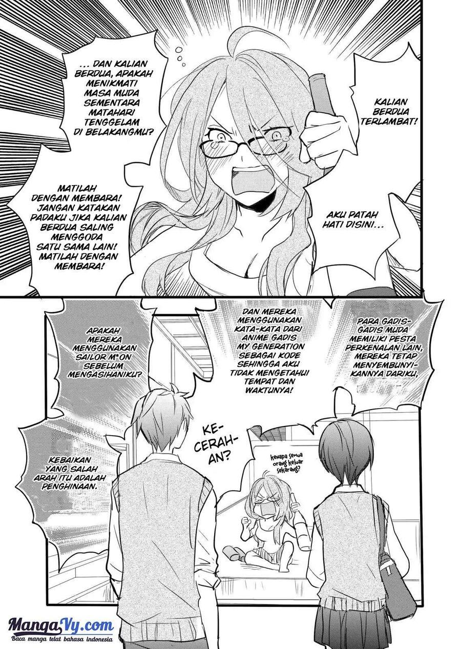 Bokura wa Minna Kawai Sou Chapter 027
