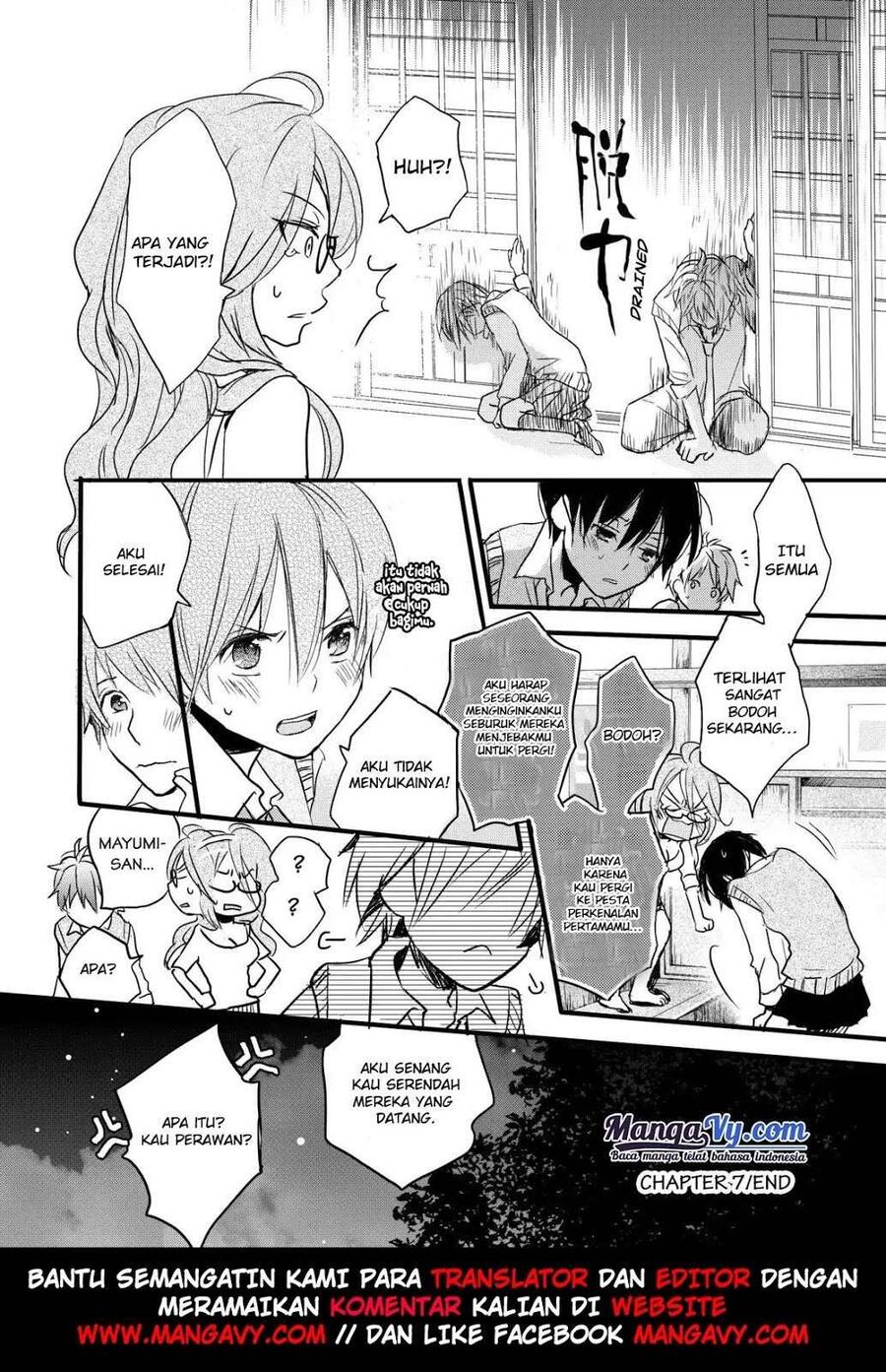 Bokura wa Minna Kawai Sou Chapter 027
