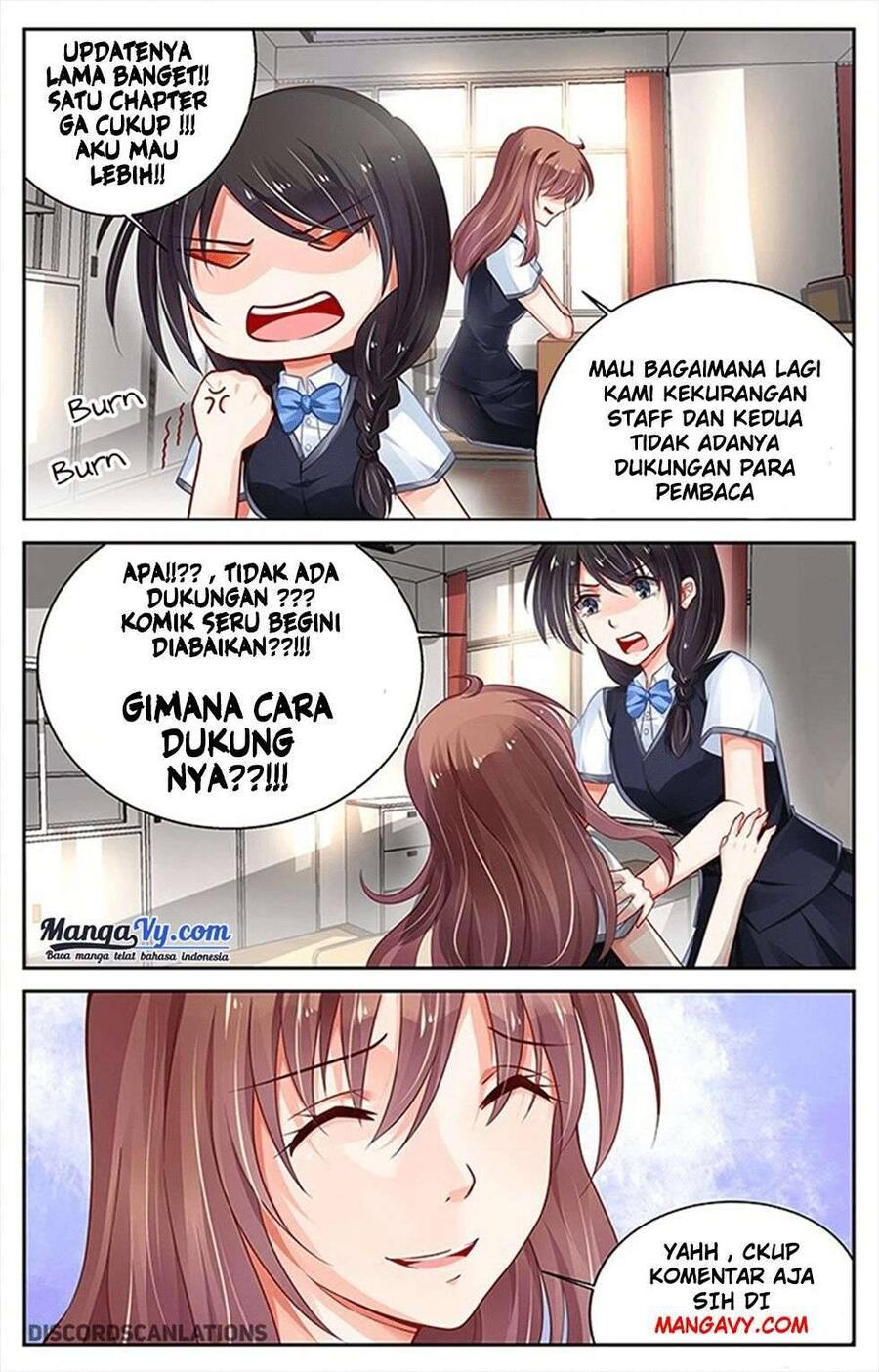 Bokura wa Minna Kawai Sou Chapter 028