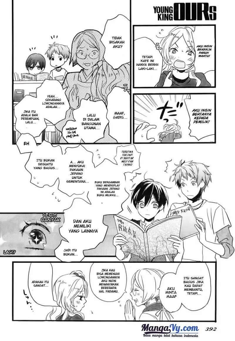 Bokura wa Minna Kawai Sou Chapter 029