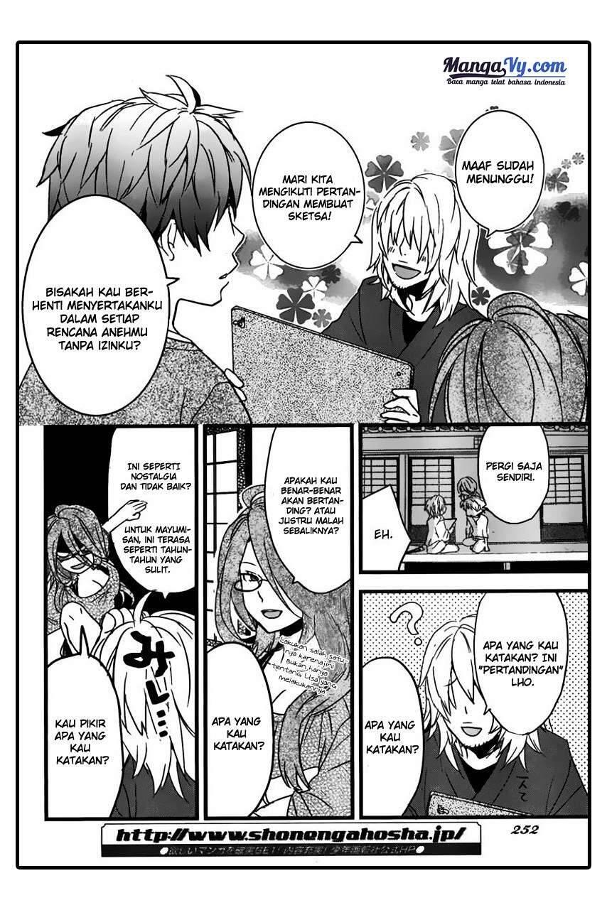 Bokura wa Minna Kawai Sou Chapter 030