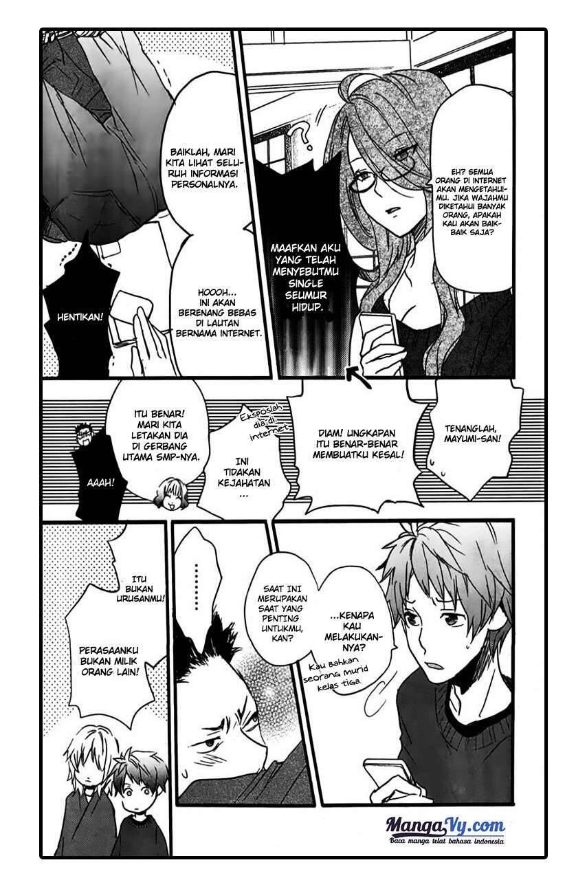 Bokura wa Minna Kawai Sou Chapter 030