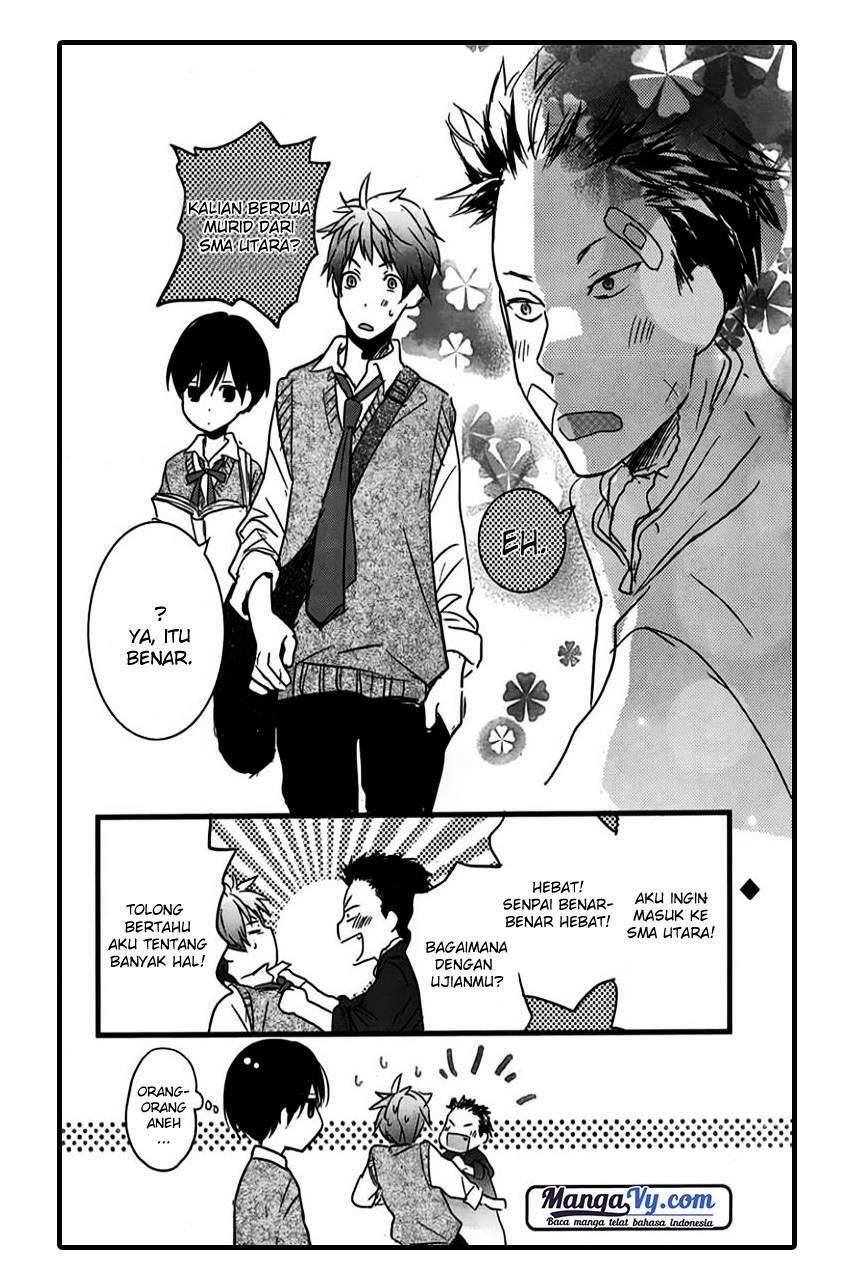 Bokura wa Minna Kawai Sou Chapter 030