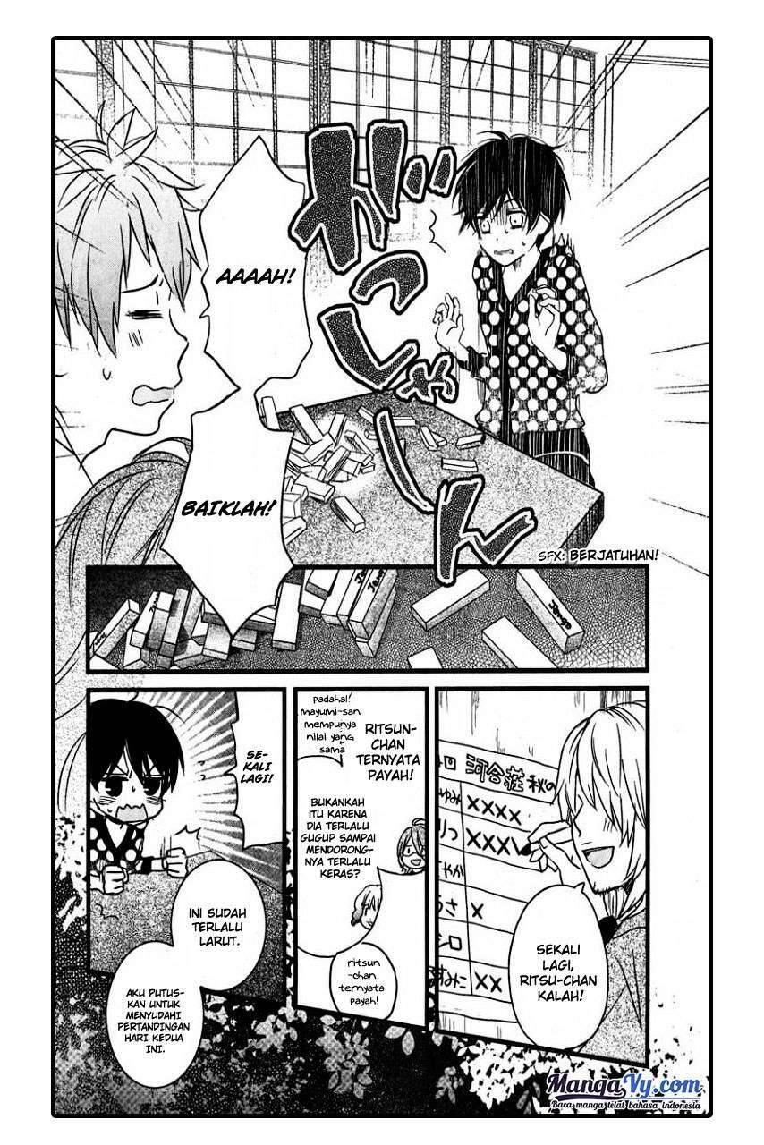 Bokura wa Minna Kawai Sou Chapter 031