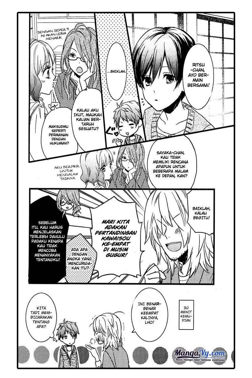 Bokura wa Minna Kawai Sou Chapter 031