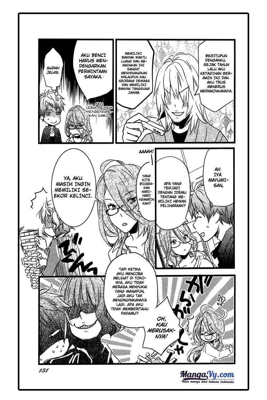 Bokura wa Minna Kawai Sou Chapter 031