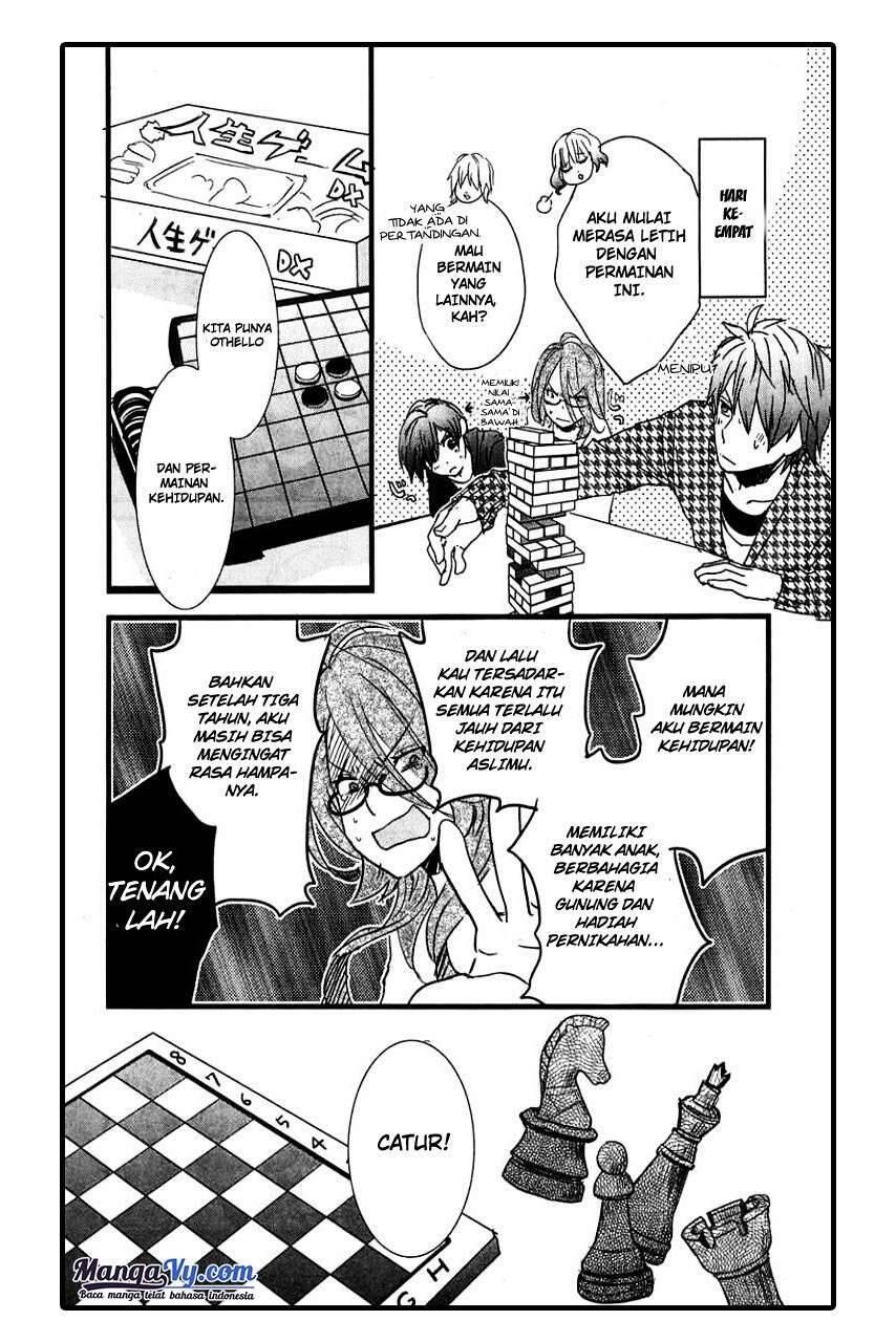 Bokura wa Minna Kawai Sou Chapter 031