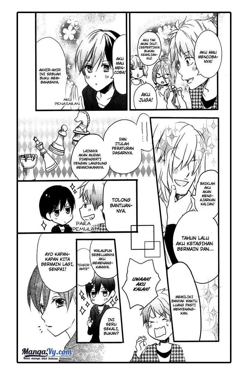 Bokura wa Minna Kawai Sou Chapter 031