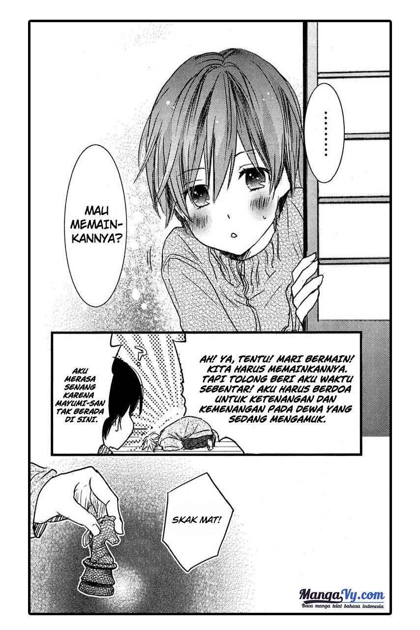 Bokura wa Minna Kawai Sou Chapter 031