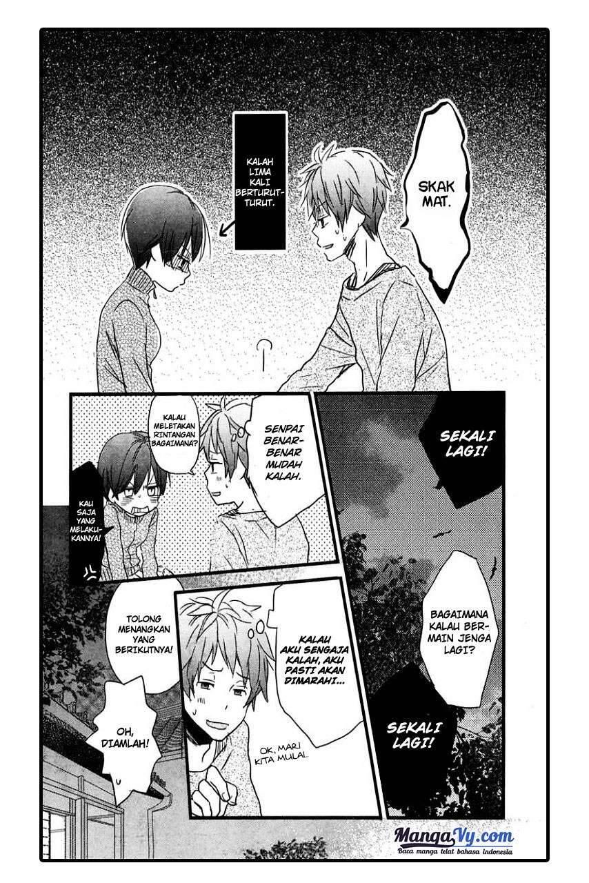 Bokura wa Minna Kawai Sou Chapter 031