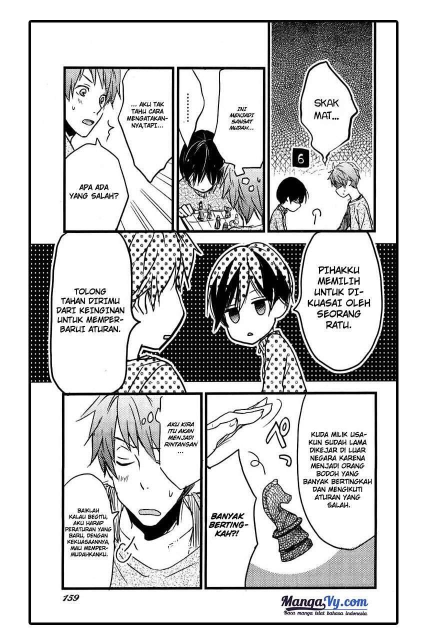 Bokura wa Minna Kawai Sou Chapter 031