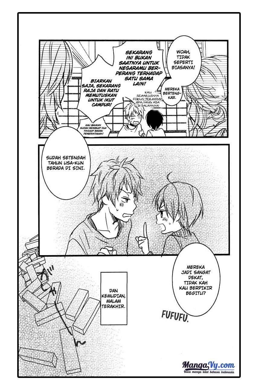 Bokura wa Minna Kawai Sou Chapter 031