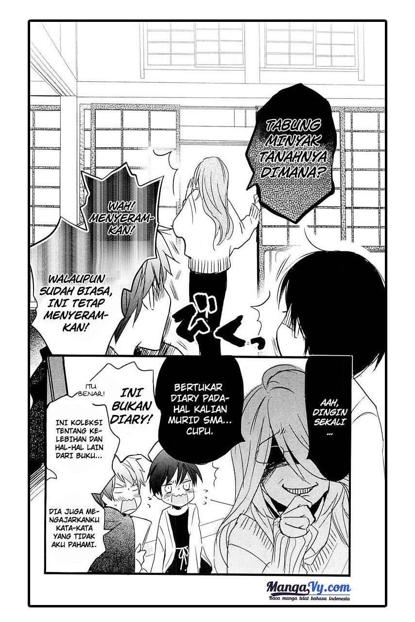Bokura wa Minna Kawai Sou Chapter 032