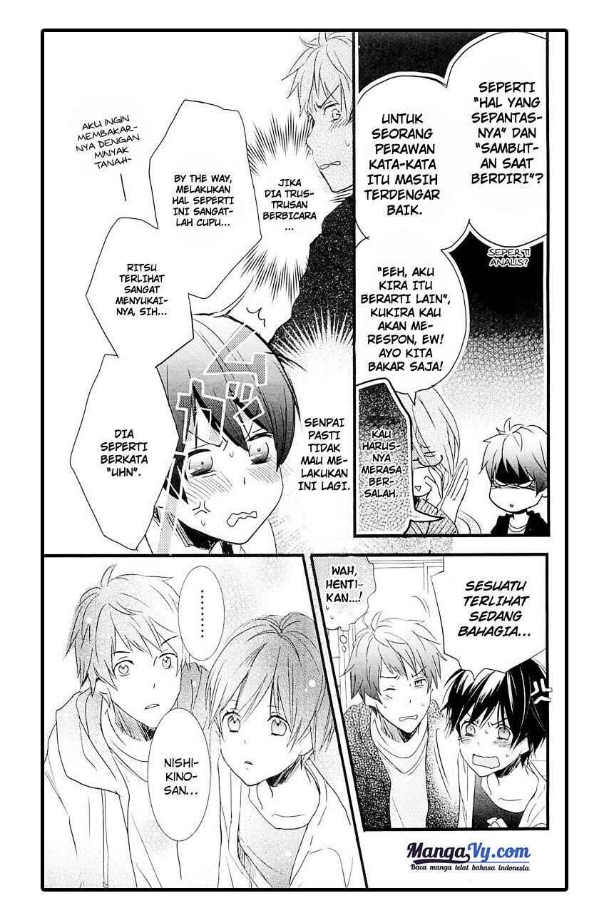 Bokura wa Minna Kawai Sou Chapter 032