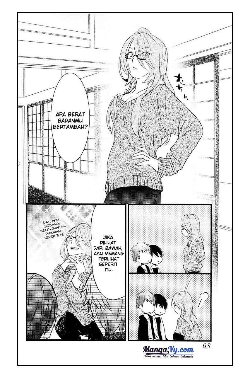 Bokura wa Minna Kawai Sou Chapter 032