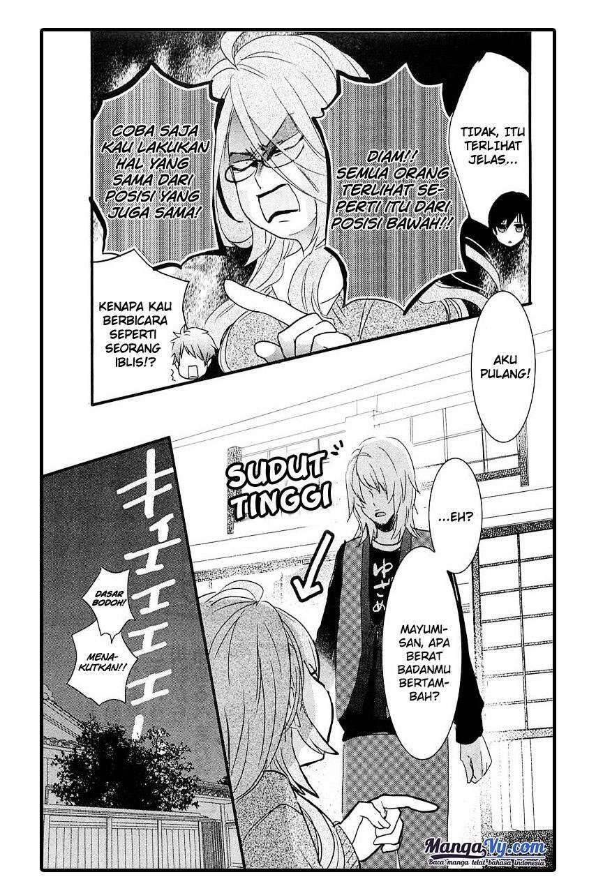 Bokura wa Minna Kawai Sou Chapter 032