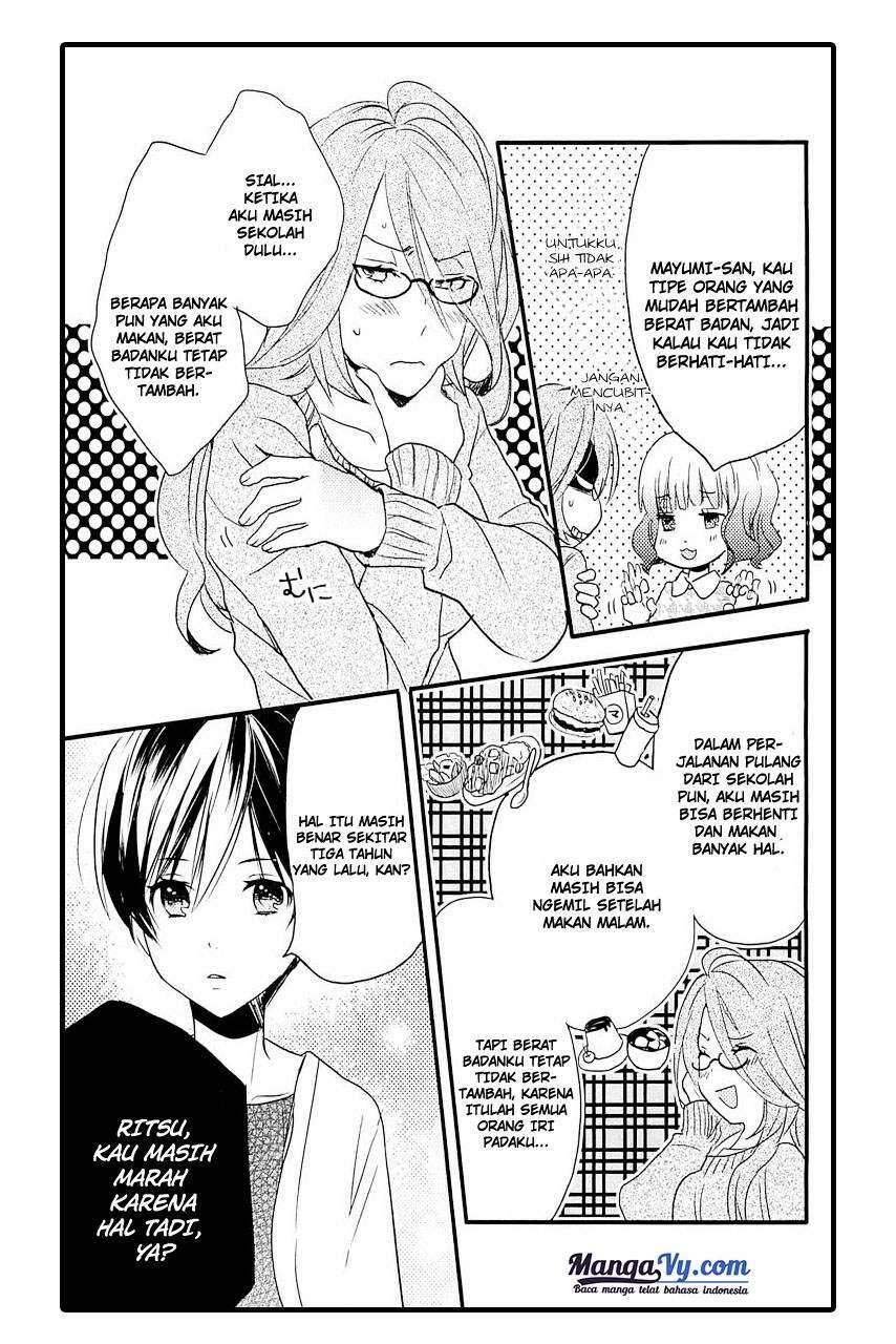 Bokura wa Minna Kawai Sou Chapter 032