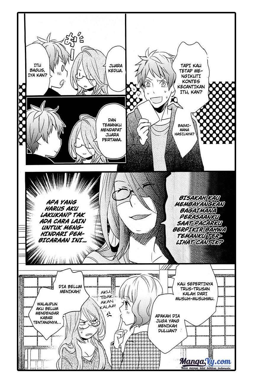 Bokura wa Minna Kawai Sou Chapter 032